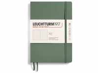 LEUCHTTURM1917 365504 Notizbuch Medium (A5), Softcover, 123 nummerierte Seiten,