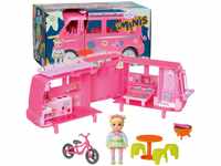 BABY born, Puppenfahrzeug, aufklappbarer Wohnwagen - Campervan, Wohnmobil, für BABY