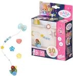 Baby Born Magic Puppen-Schnuller und Schnullerkette, Erg&auml;nzung zum Puppenspiel, f&uuml;r