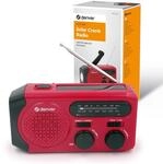 Denver SCR-2010MK2 Kurbelradio Notfallradio Solar &ndash; AM/FM Weltempf&auml;nger mit