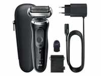 Serie 7 71-N1000s Wet & Dry Shaver with Travel Case, Black