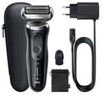 Series 7 71-N1000s Nass- und Trocken-Shaver mit Reisekoffer, Schwarz