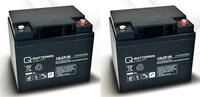 Ersatzakku f&uuml;r Invacare Orion Elektromobil 24V 2 x 12V 50Ah AGM Batterie