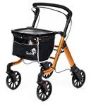 REHASHOP Indoor Wohnraum Rollator Teckel (Kupfer)