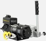 horntools Seilwindensystem 1,6to Anh&auml;ngerwindenset HPA3.5 12V Jagdwinde J&auml;gerwinde