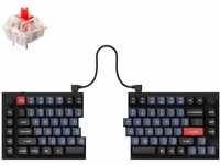 Keychron Q11 QMK/VIA TKL Split-Tastatur, ergonomisch, 91 Tasten, 75% Layout,