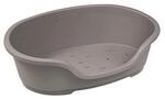 Karlie Haustierkorb Domus L: 50 cm B: 38 cm H: 20 cm warm-grau 50 cm...