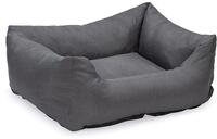 Karlie Charly, Hundebett, Dunkelgrau, 80x70x25 cm