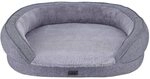 Nobby 61735 Orthopädisches Komfortbett oval AMCA grau; L x B x H: 78 x 62 x 18 cm Nobby 61735 Orthopädisches Komfortbett oval AMCA grau; L x B x H: 78 x 62 x 18 cm