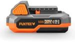 Fuxtec Akku 2Ah 20V E1B2AH Li-Ion Batterie passend 20 Volt Gartenger&auml;te & Werkzeuge