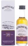 Bowmore 18 Years Old mit Geschenkverpackung Whisky (1 x 0.05 l)
