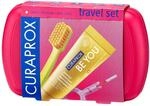 Curaprox Reiseset - CS 5460 Zahnb&uuml;rste mit 'Be You' Zahnpasta | 2 CPS Prime