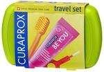 Curaprox Travel Kit &ndash; CS 5460 Zahnb&uuml;rste mit &bdquo;Be You Zahnpasta | 2 CPS Prime