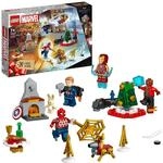 LEGO 76267 Marvel Avengers Adventskalender 2023, Weihnachtskalender mit 24 Geschenken