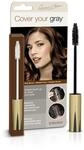 Dynatron Grinda Cover your gray Brush-In Mascara, dunkelbraun
