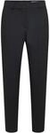 SELECTED FEMME Damen Slfrita-ria Mw Cropped Pant Black Noos, Schwarz, 40