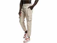 ONLY & SONS Herren ONSCAM Stage Cargo Cuff PK 6687 NOOS Hose, Silver Lining, 33/34