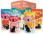 Lucky Lou Lifestage Adult Tasty Mix-Paket Katzenfutter nass - 125g x 6 -...