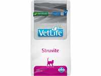 Vet Life Struvite Cat Packung mit 1 x 2 kg