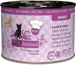 catz finefood Ragout N° 611 Lamm & Kamel Katzenfutter nass - Feinkost Nassfutter catz finefood Ragout N° 611 Lamm & Kamel Katzenfutter nass - Feinkost Nassfutter