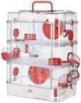 Zolux K&auml;fig f&uuml;r Hamster, M&auml;use, Rennm&auml;use RODY 3" Trio, Long 41 cm x larg...