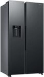 Samsung Side-by-Side-Kühlschrank mit Gefrierfach, 178 cm, 634 l Gesamtvolumen, 225 l Samsung Side-by-Side-Kühlschrank mit Gefrierfach, 178 cm, 634 l Gesamtvolumen, 225 l