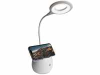 Eaxus® Touch USB LED Schreibtischlampe - Tischleuchte mit Stiftehalter und