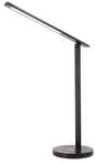 Unilux LED Schreibtischlampe Diva, dimmbar, schwarz