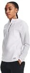 Under Armour Damen Outrun The Storm Jacket Laufbekleidung Laufjacke Wei&szlig; - S