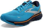 Brooks Herren Ghost 15 Neutral Running Shoe, Schwarz/Ebenholz/Nightlife