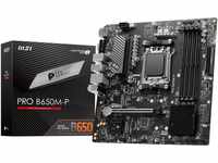 MSI PRO B650M-P Motherboard, Micro-ATX - Unterstützt AMD Ryzen 7000 Series