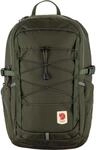 Fj&auml;llr&auml;ven Skule 20 Backpack Deep Forest