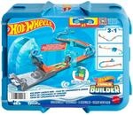 HOT WHEELS Track Builder Freier Fall Starterbox - Wind- und Schwerkraft-Set,...