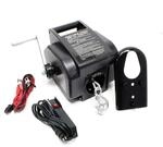 Wiltec Elektrische Seilwinde 12V 280W bis 2721kg, 1,38m/min, Motorwinde 9,2m