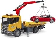 Bruder 03552 - Scania Super 560R Abschlepp-LKW mit Light & Sound Modul,...