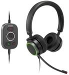 Snom A330D Kabelgebundenes Over-Ear-Headset - Headset Mit Mikrofon Kabellos,