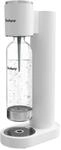 Sodapop Wassersprudler Cooper wei&szlig; inkl. 1x PET-Flasche, Stylisch und platzsparend,