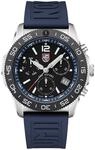 Luminox Pacific Diver Taucheruhr aus Edelstahl und Kautschuk Silber-Schwarz-Blau