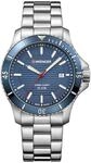 Wenger HerrenArmbanduhr Analog Quarz Edelstahl 01.0641.120