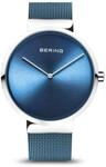 BERING Damen und Herren Uhr Quarz Movement - Classic Collection mit Edelstahl und
