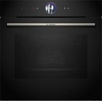 Bosch HBG7363B1, Serie 8 Smarter Einbau-Backofen, 60 x 60 cm, Made in Germany,