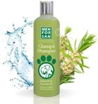 Shampoing pour animaux de compagnie Menforsan Arbre &agrave; th&eacute; (300 ml)