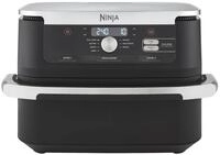 Ninja Foodi FlexDrawer Dual Zone Hei&szlig;luftfritteuse, Air Fryer mit 10,4-Fach und