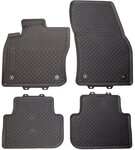 Volkswagen 5NB06150082V Allwetterfu&szlig;matten Set Vorne/Hinten, schwarz