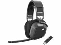 CORSAIR HS80 MAX WIRELESS Multiplattform-Gaming-Headset Mit Bluetooth - Dolby Atmos -