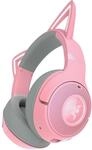 Razer Kraken Kitty V2 BT - Drahtloses Bluetooth RGB Gaming-Headset mit leuchtenden
