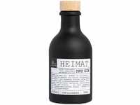 HEIMAT Dry Gin Miniatur (1x 50ml) zum Probieren mit 18 Botanicals wie Salbei,