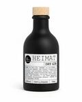 HEIMAT Dry Gin Miniatur (1x 50ml) zum Probieren mit 18 Botanicals wie Salbei,