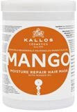 Kallos Cosmetics KJMN Mango Feuchtigkeits-Reparatur-Haarmaske f&uuml;r trockenes,