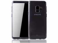 König Design Handyhülle Kompatibel mit Samsung Galaxy S9 Hülle 360 Grad...